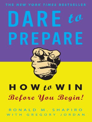 cover image of Dare to Prepare